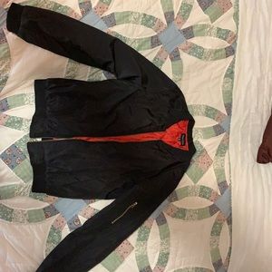 Girls new look bomber jacket